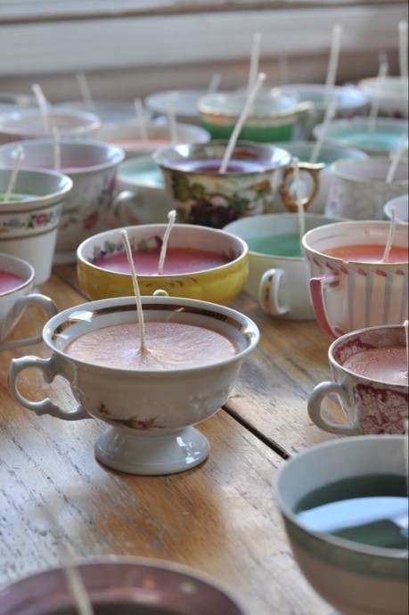 Красивые варианты подсвечников