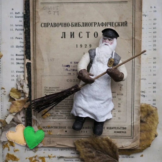 Большая подборка игрушек, выполненных из ваты