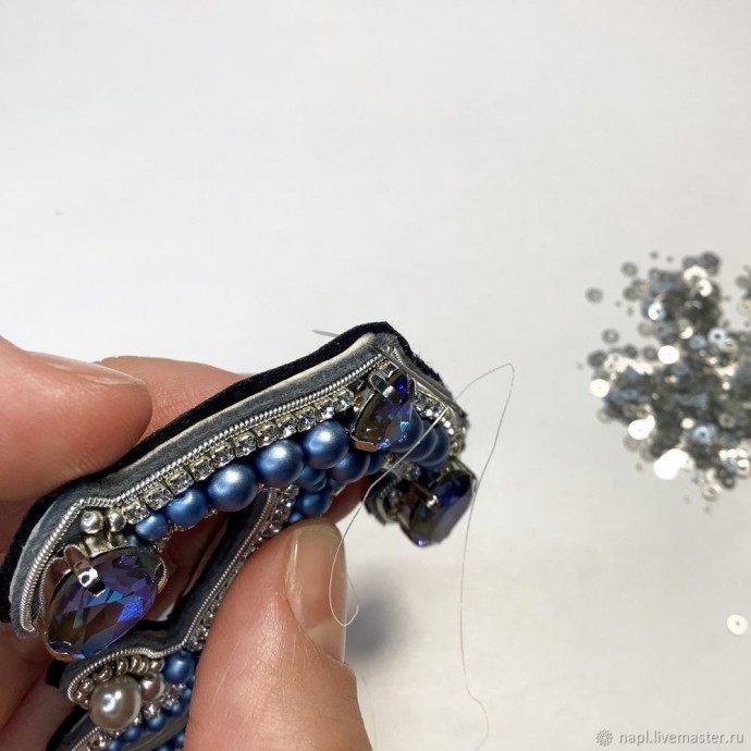 Брошь "Якорь" Брошь "Якорь"