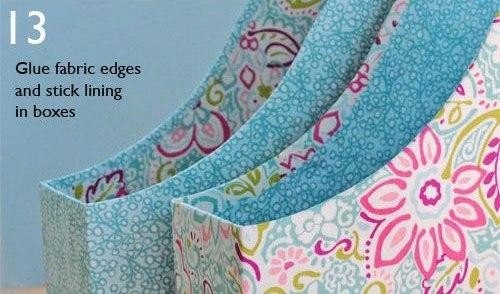 Органайзер из картона