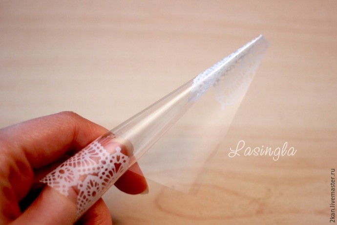 Яркая мандала из фетра