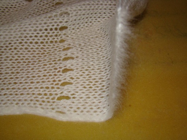 Рисование шерстью по трикотажу