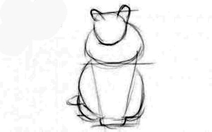 Рисуем кота мейн-куна