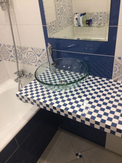 Дизайн ванной комнаты своими руками: мастер-класс