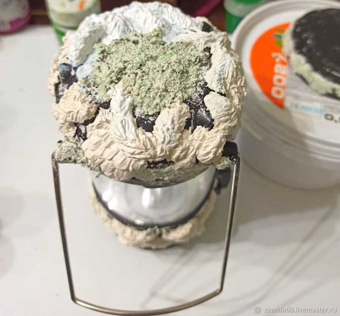 Декор фонаря Декор фонаря