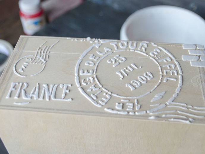 Шкатулка "Парижский шик"