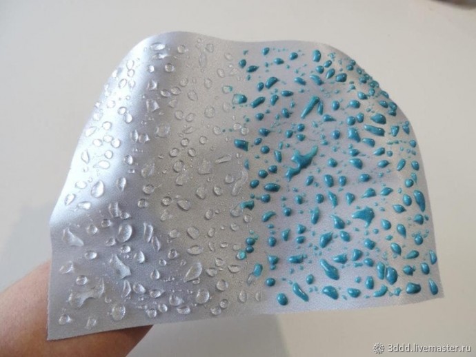 Застывший дождь