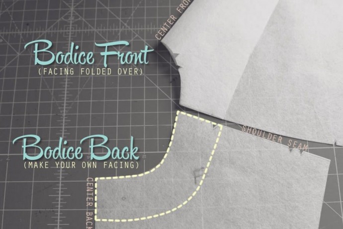 Втачной отложной воротник