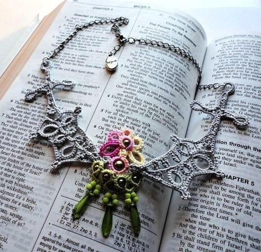 Украшения фриволите