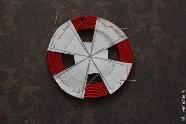 Брошь в морском стиле