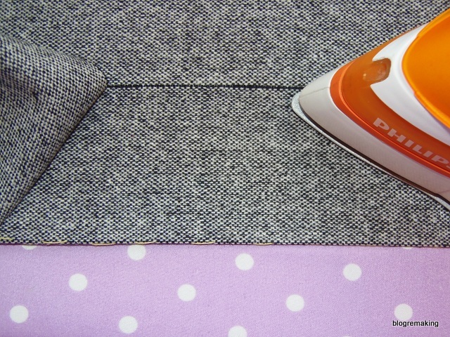 Технология обработки шлицы в изделиях с подкладкой