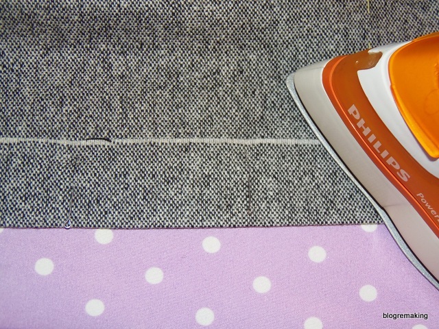 Технология обработки шлицы в изделиях с подкладкой