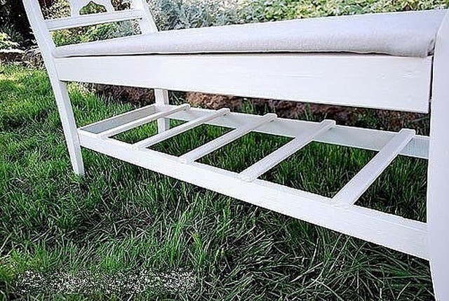 Банкетка своими руками