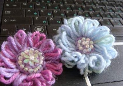 Цветок на шестеренке