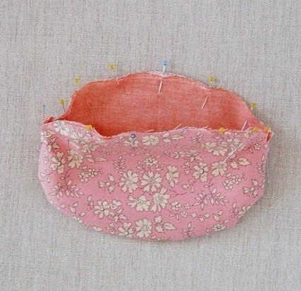 Шьем кошелечек с фемуаром