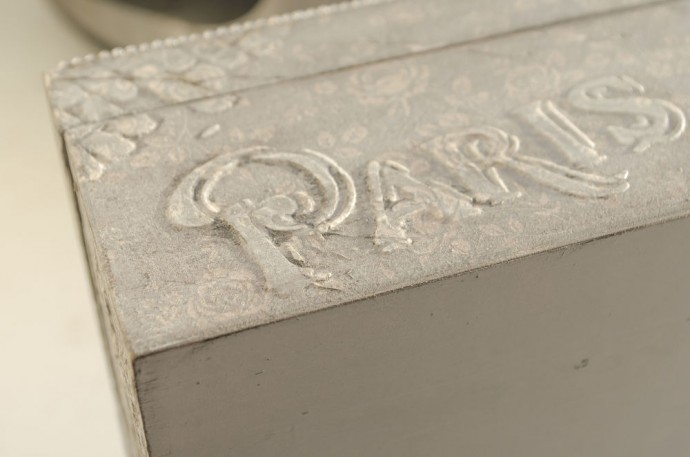 Шкатулка "Парижский шик"