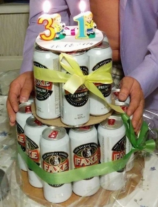 Идеи "тортов" для мужчин