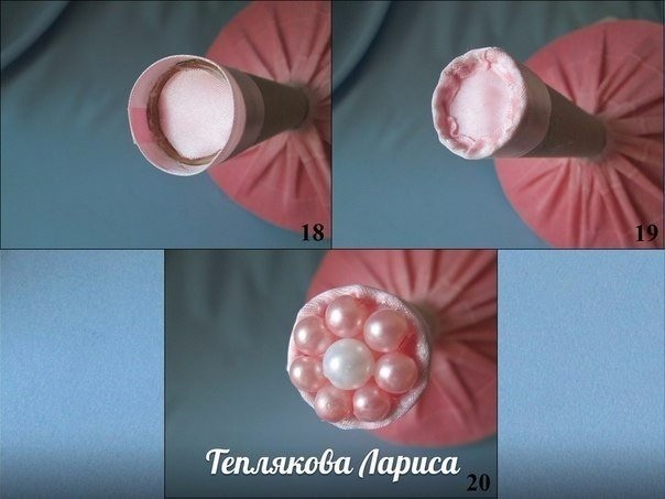 Мастер-класс по изготовлению портбукетницы для конфетного букета