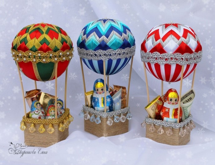 Новогодние приключения на воздушном шаре