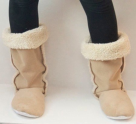 Шьём угги для дома