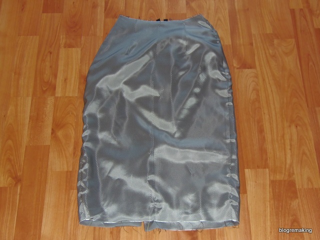 Технология обработки шлицы в изделиях с подкладкой