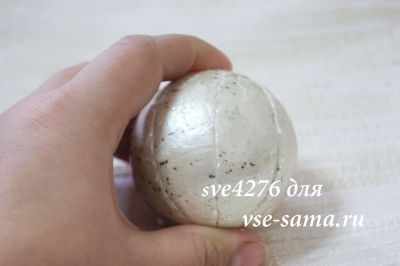 Ёлочная игрушка "Аэростат"