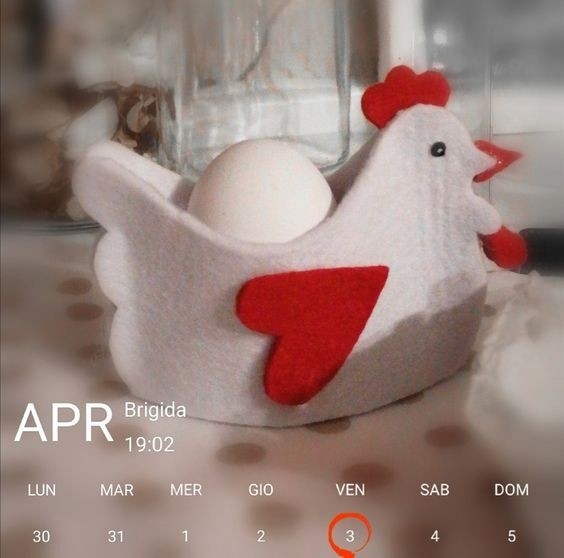 Пасхальные курочки