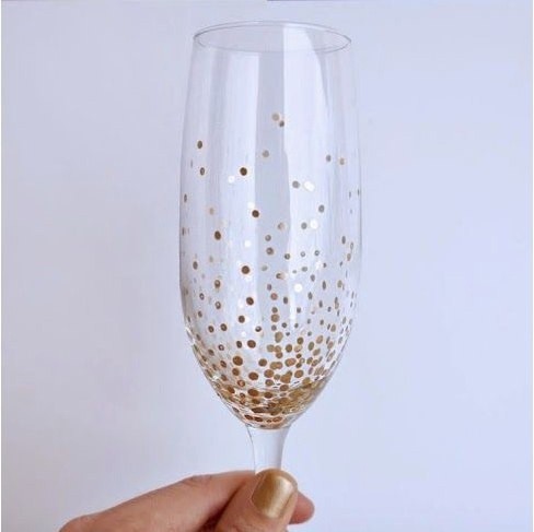 Роспись стеклянных бокалов Роспись стеклянных бокалов
