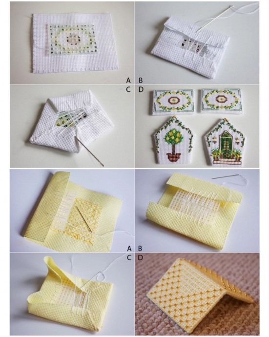 Апельсиново-лимонный пряничный домик