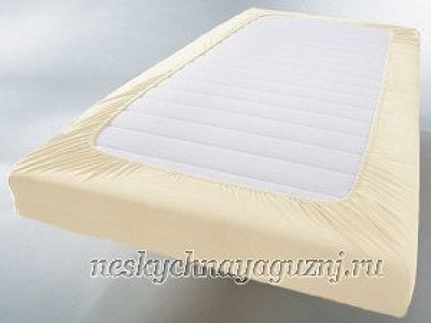 Шьем правильно простыни на резинке