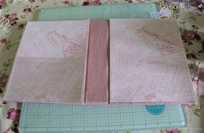 Преображаем обычный альбом или блокнот