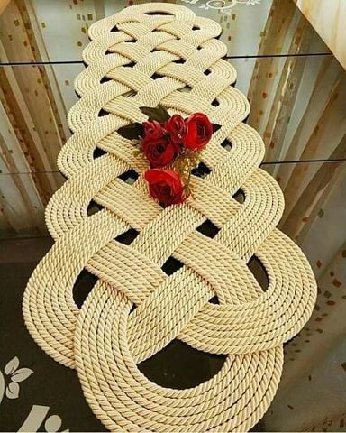 Мастерим из бечевок