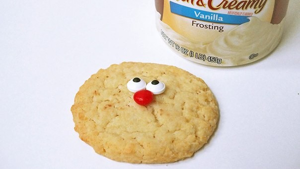 Новогоднее печенье