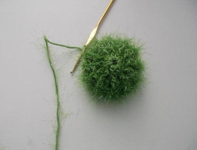 Правдоподобные вязаные кактусы: мастер-класс