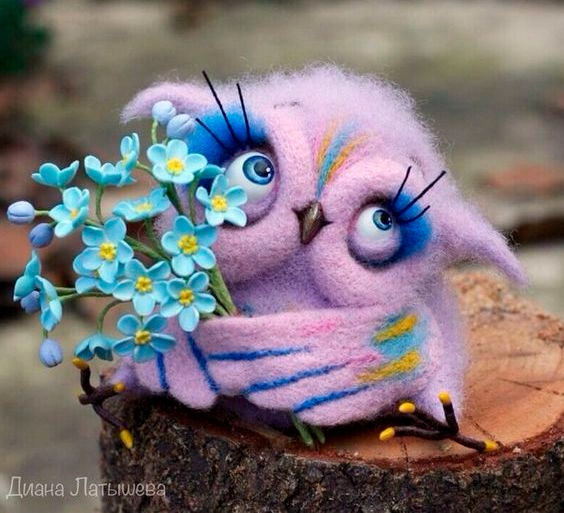 Валяние: очаровательные милашки