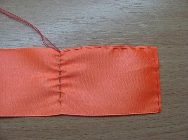 Вышиваем лентами цветок "Рябчик императорский"