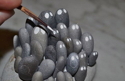 ​Композиция "Смотрящие"