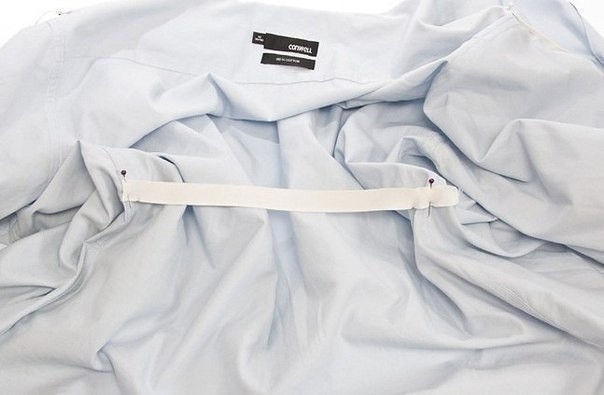 Платье из мужской рубашки