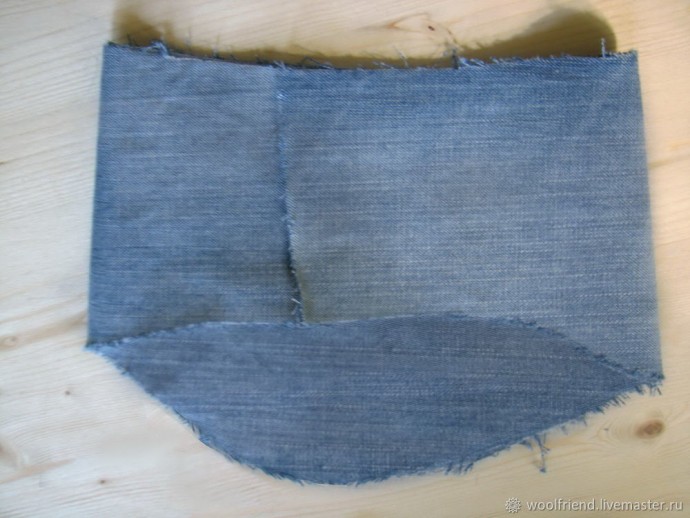 Джинсовая ретро шляпка Джинсовая ретро шляпка