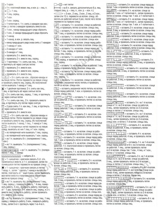 Изысканные узоры