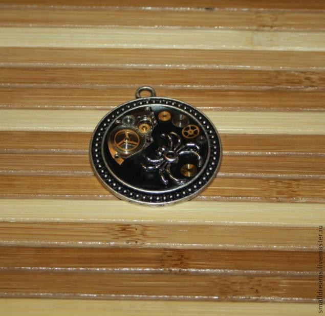 Кулон в стиле стимпанк Кулон в стиле стимпанк