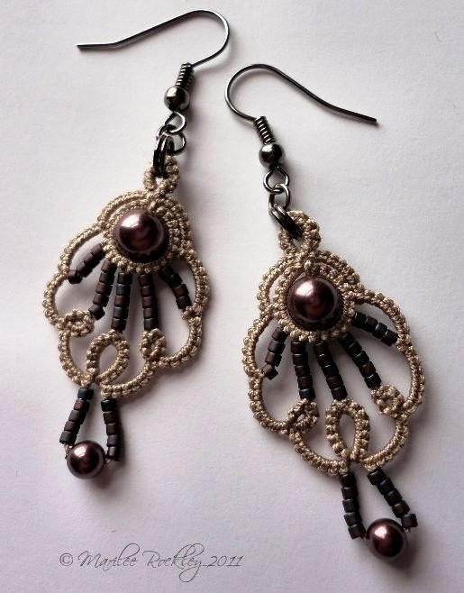 Украшения фриволите