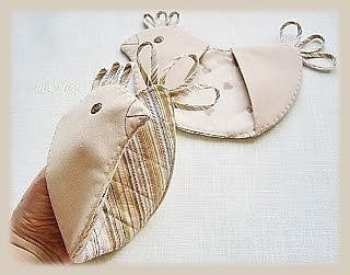 ​Прихватка-птичка