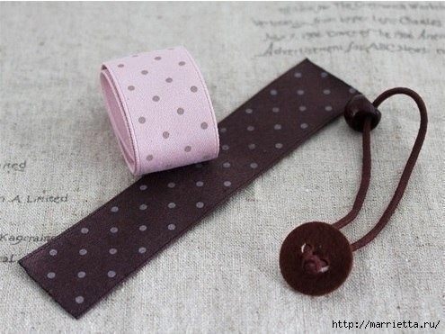 Розочки для заколок