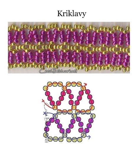 Красивые элементы для плетения браслетов и ожерелий