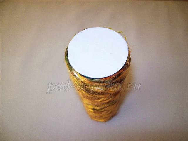 Поделка из природного материала "Букет фантазии"