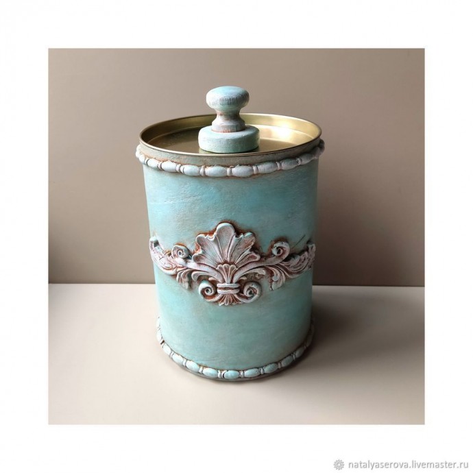 Винтажная баночка для сыпучих