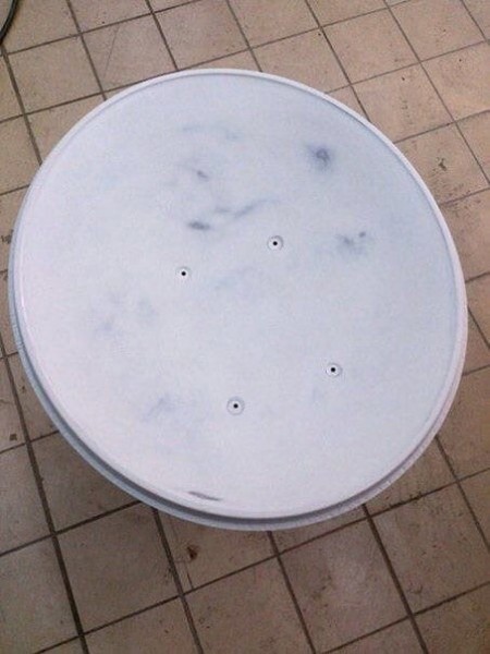 ​Преображение спутниковой тарелки