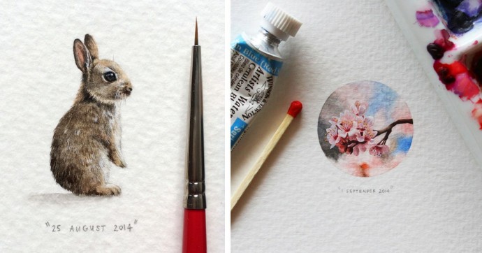 Восхитительные миниатюры, вдохновляющие на творчество