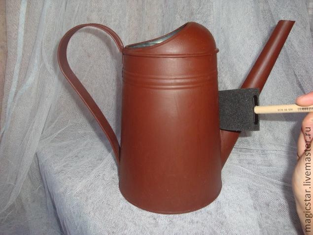 Украшение лейки